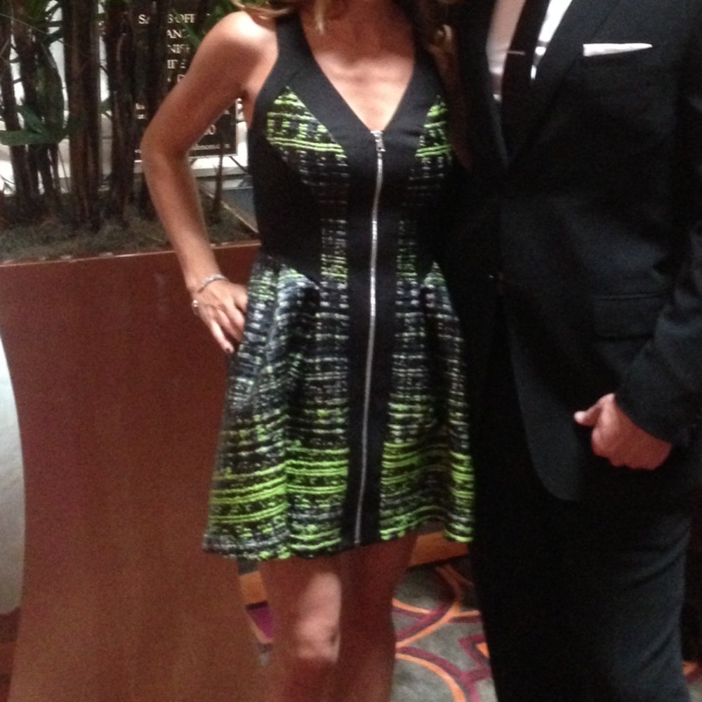 Robert Rodriguez fit and flare dress size 2